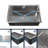 Nano Gray Undermount Workstation Sink For Daily Use - 30" X 19 19" Stainless Steel With Food Debris Prevention-123589956