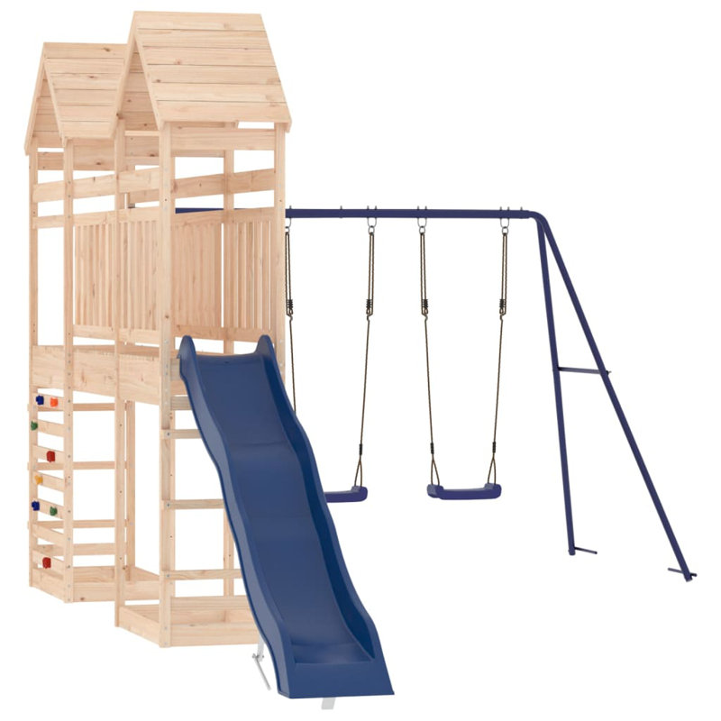 Portique de jardin, Pin