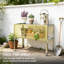 Galvanised Steel Potting Bench