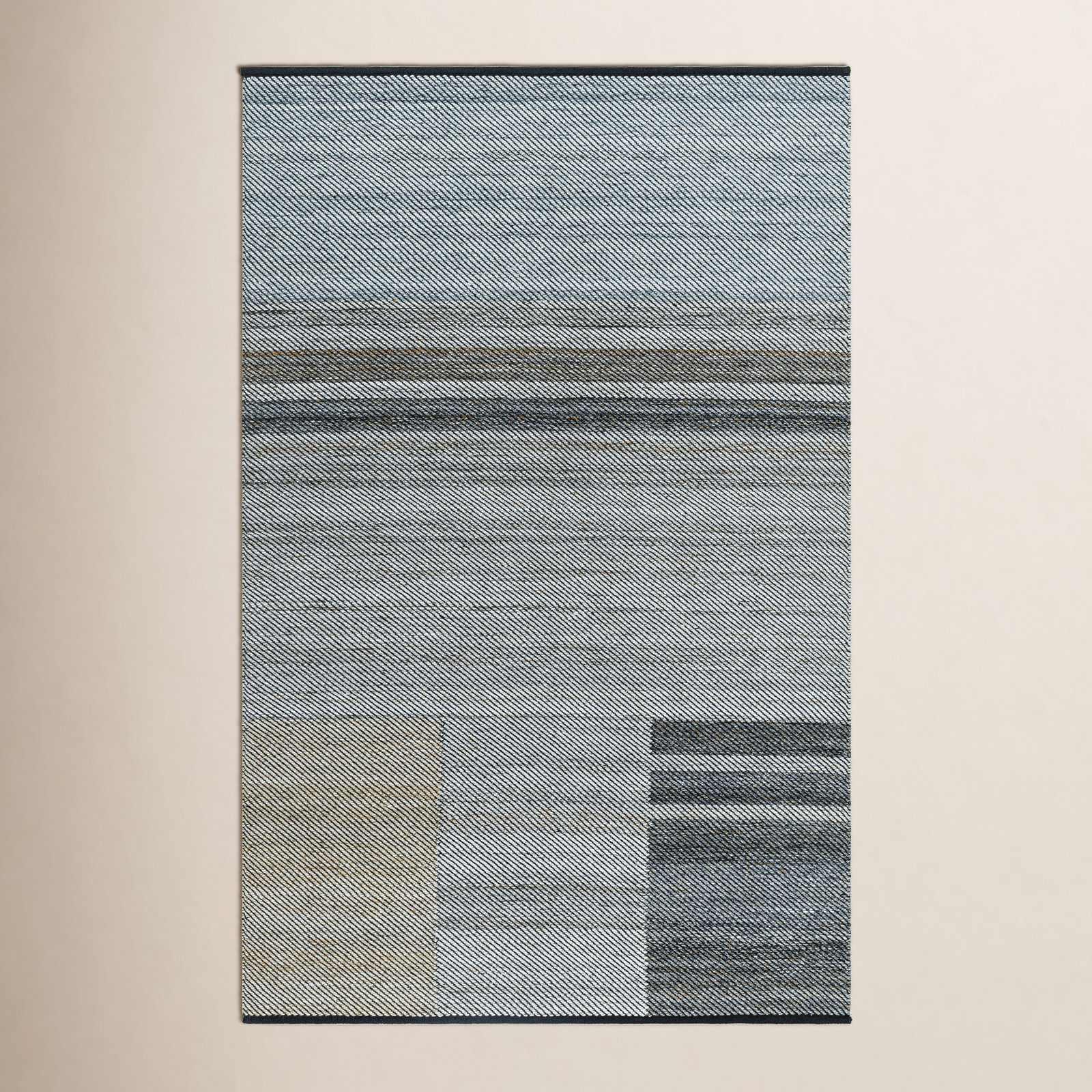 Campbelle Flatweave Outdoor Area Rug, Rectangle 5' x 7'6"