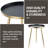 Living Room Round Small End Side Table