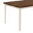 Goldene 6 - Person Four Leg Dining Set-2076340743
