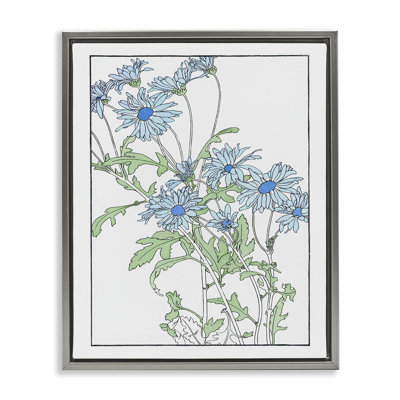 Blue Daisies Detailed Outline