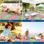 Boho Outdoor Rug Waterproof Reversible Plastic Straw Mat – Collapsible, Durable, Easy to Clean, for Patio, Deck, Balcony, Backyard, Porch, RV Camping-1021433697-1021433707