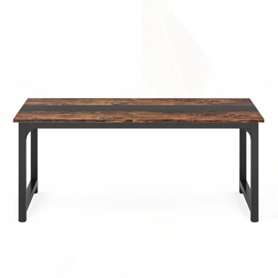 Grand bureau d'ordinateur 63 "moderne