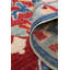 Tapis bleu Oushak 8 x 8