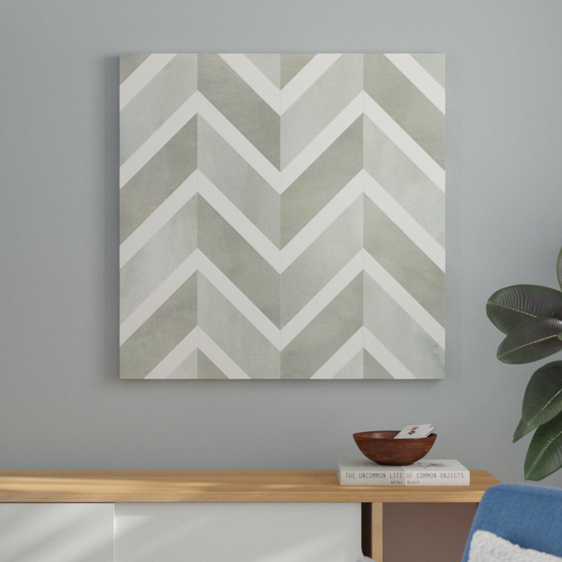 «Seaglass Tiles IV», impression sur toile, H 36 po x l 36 po