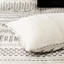 Édredon en coton Ink + ivy - double / grand, avec accents gris anthracite, 100% coton, 2 taies décoratives, taille grand chic / gris anthracite-119106345-119106343