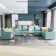 Très grand canapé modulaire d'angle modulaire