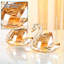 Ensemble de décoration Swan en cristal - Présentoir de chambre à coucher élégant-790355409