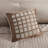 7-Piece Comforter Set Queen Size, Polyester Charmeuse With Pleating Detail & Hypoallergenic Filling, Taupe-122444097
