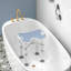 Cristoforo Blue Shower Chair