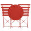 Eztli 2 - Person Patio Dining Set with Round Table , Cushions Included-82642511