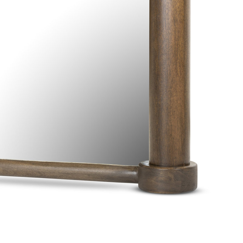 DECOU Rectangle Solid Wood Mirror