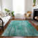 Decicco Washable Striped Indoor / Outdoor Rug