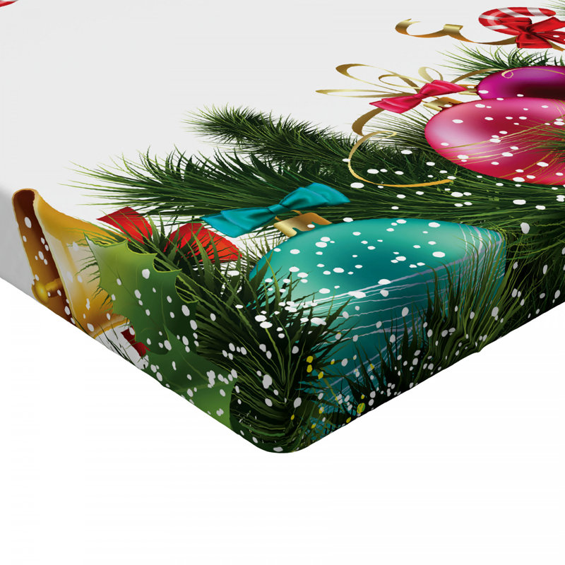 Microfiber Fitted Sheet, Queen Fitted Sheet