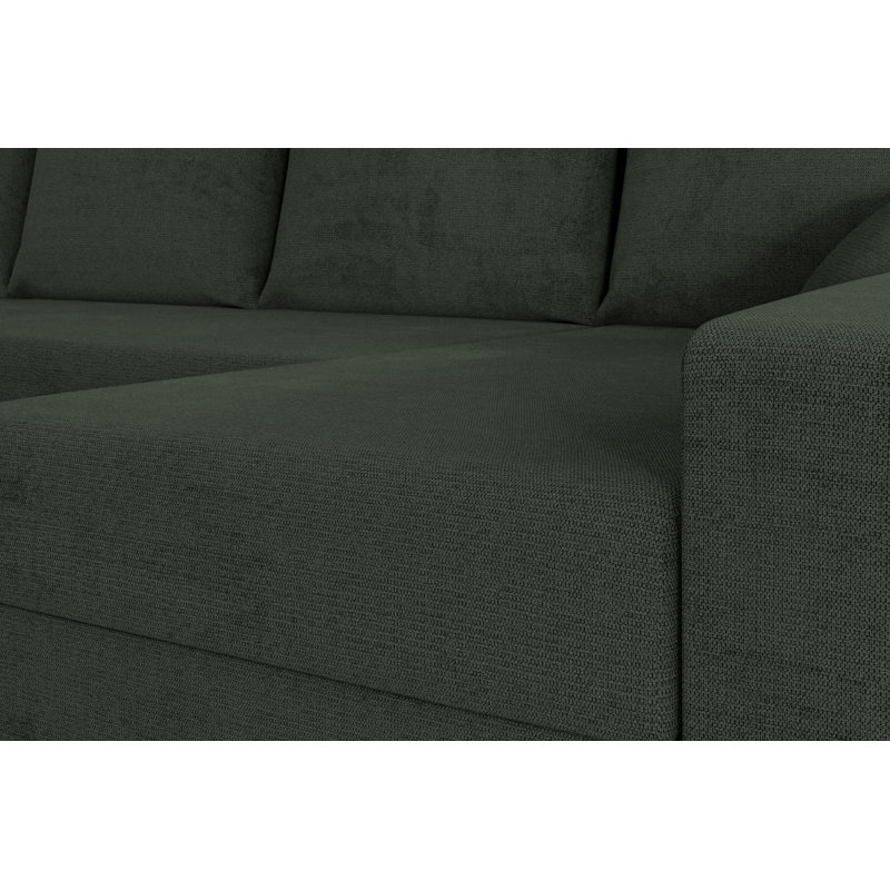 Shray 3 Seater Corner Sofa , Graphite - Matana05