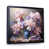 Black Floater Framed selected