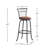 Bar Table And Chairs Set For Dining Room