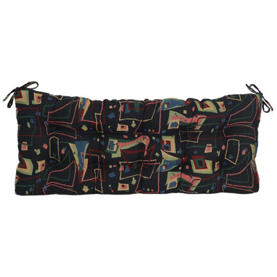 Coussin de banc capitonné