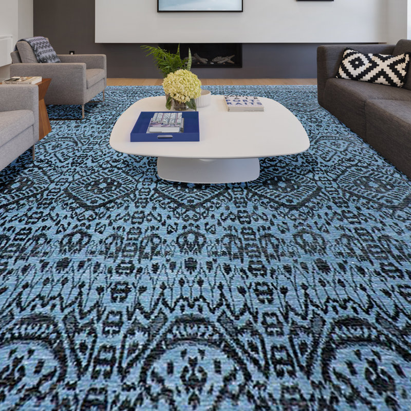 Ikatville One-of-a-Kind 7'11" X 10' Area Rug