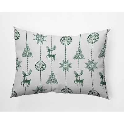 Coussin Christmas Lines
