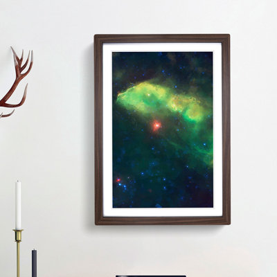Universe in Abstract Vol.18 - Picture Frame Graphic Art Print