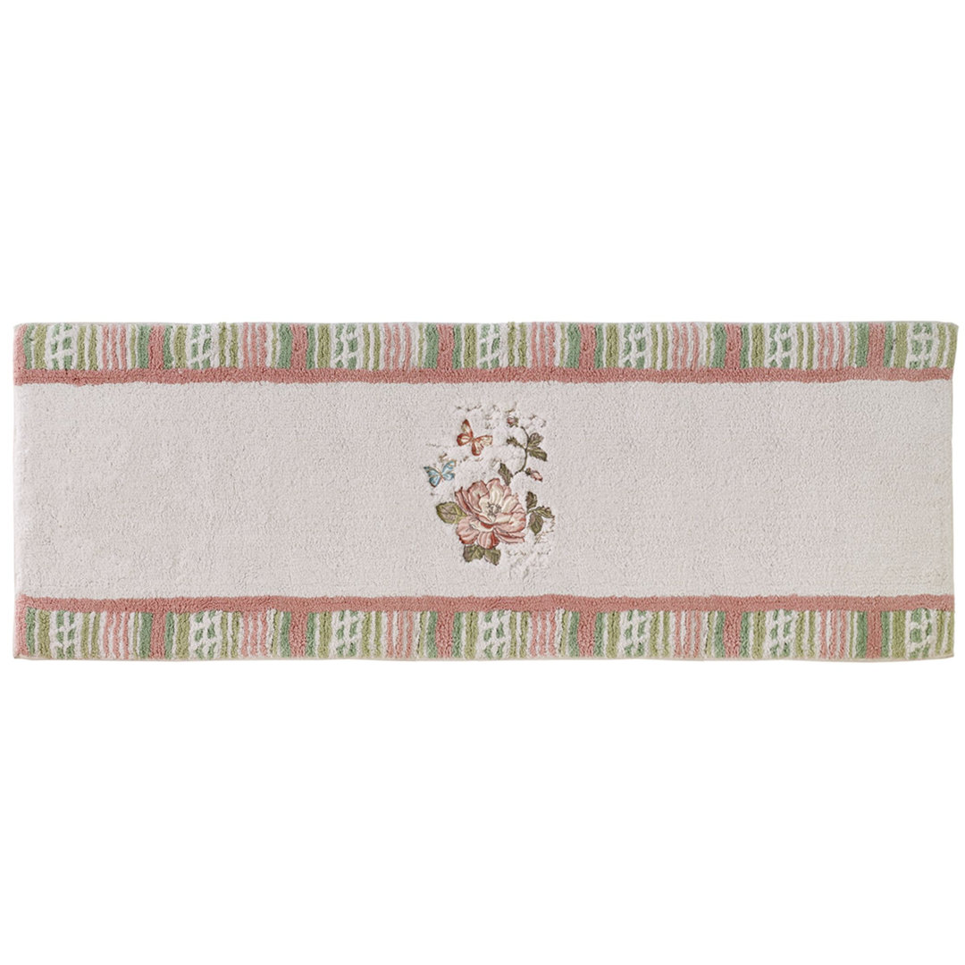 Cotton Non-Slip Bath Rug Avanti Linens