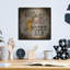  «Ale For The Ills» par Art Licensing Studio, art mural en métal, 12 po x 12 po-1304629812