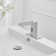 Single-Hole Bathroom Faucet with Drain Assembly