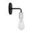 Black/Polished Nickel selected