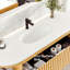 Meuble-lavabo simple 64 po avec plateau Haven