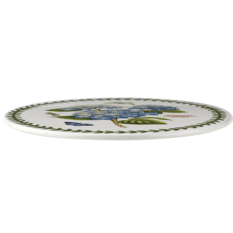 Portmeirion Botanic Garden Trivet 8" Hydrangea