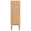 Solid Wood Bathroom Cabinet-608197349