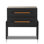 Rosedale Nightstand-Yucca Oak Veneer