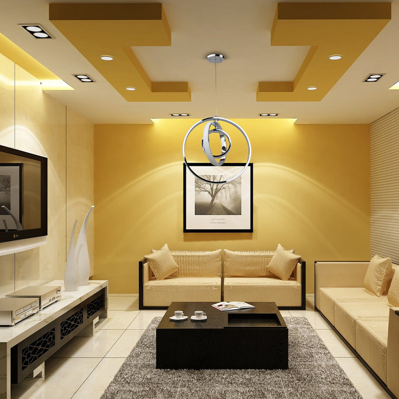 Aneas 3 - Light LED Unique/Statement Pendant