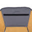 Chaise de camping pliante convertible 2 en 1 avec coussin-1573040163
