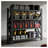 5000 lbs. Capacity 4-Shelf Heavy Duty Metal Garage Shelving Unit, Adjustable Steel Storage Rack, Black-129020989