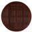 Magdy Round Teak Outdoor Folding Side Table