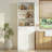 80" H Kitchen Pantry Cabinet with Drawers-1509681571