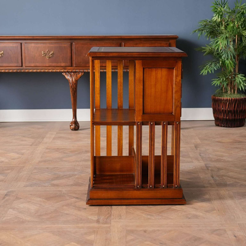 Solid Wood Shelves Bookcase