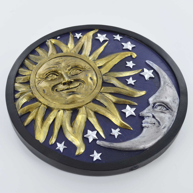 Astrology & Stars Wall Decor on Resin