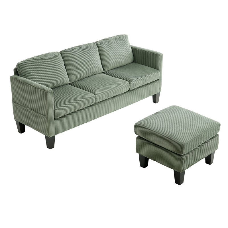 Sofa, Olive Green