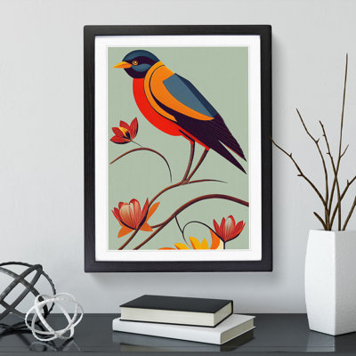 Cheerful Bird - Wall Art