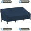 Housse de banc d'extérieur robuste et imperméable multi-usage, housse de banc profond 3 places Patio Lounge-86849208-86849212