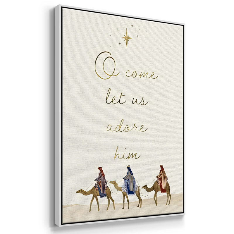 Collection Away In A Manger B, Blanc, H 41 po x l 27 po x P 1,5 po