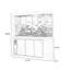 Aquarium 70-80 gallons-129744001-129744003