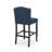 Fabric Tufted Wingback Stools-301000225-300764937