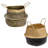 Bungalow Rose Seagrass Basket