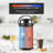 3L Vacuum Airpot Insulated Flask Stainless Steel Hot Tea Coffee Drink Thermos Jug With Pump Action Silver-1984488808